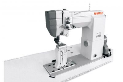 Yuki KL920 Sütunlu Alttan Üstten Roda Çekerli Çift İğne Saya Dikiş (Kavramalı Motor) - 1