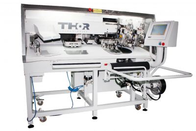 Yuki RC2500TH-CAO Tam Otomatik Arka Cep Takma Çift Kafa Çift Renk - 1
