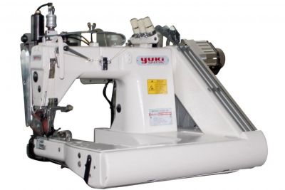 Yuki TK-928-DPL-XL Kollu 3 İğne Çift Merdaneli Çekerli (Kot) Taiwan D.Drive Kavramalı Motor