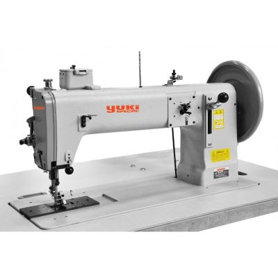 Yuki TW1-243Q Çift Papuç Tek İğne Kilit Dikiş Kenar Bıçaklı (Ekstra Kalın Materyaller İçin (43cm) - 1