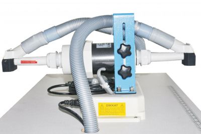 Yuki US-202 Fan Sistemli Vakumlu Çift Kafa (Tablalı) - 1