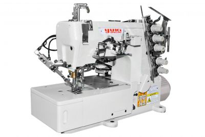 Yuki W5601-CBX356/UTA22 Etek Reçme İplik Kesicili + D.Drive (Havalı) (Taiwan)