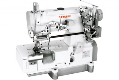 Yuki W5605-CBX/FT/MD-TKA Sağ. Bıç. Bayan Kilot Reçme Giyotin Kes. (Taiwan) Kavramalı Motor - 1