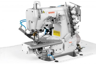 Yuki W6635-BBX356-FT-VDA-UTA-22 Soldan Bıçaklı Havalı İplik Kesme Burunlu Reçme (Taiwan) - 1
