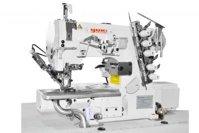 Yuki WT-6635-BBX-356/FT/VDA-UTA-22 Soldan Bıçaklı Havalı İplik Kesme Burunlu Reçme Trans. (Taiwan) - 1