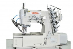 YUKI - Yuki WT5601-CBX356/UTA22 Transportlu Etek Reçme Havalı İp. Kesicili D.Drive (Taiwan)