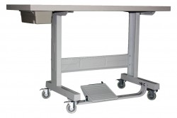 YUKI - Yuki YH-T4 H Ayak (4 Tekerli) (Kalsik)