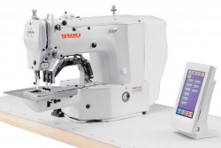 YUKI - Yuki YK-1906B İşleme Makinası (40 x 60 mm) Dokunmatik Program Panelli (JUKİ Tipi) YUKI - Yuki YK-1906B İşleme Makinası (40 x 60 mm) Dokunmatik Program Panelli (JUKİ Tipi)