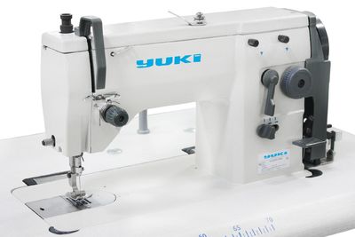 Yuki YK-20U43D Zikzak Makinası 12 mm Çift İğne Çift Renk