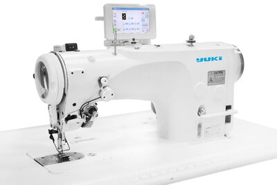 Yuki YK-2290A-SR-7/P Full Otomatik Direct Drive İplik Kesmeli Bilgisayar İle Programlanabilir Piko Zikzak Makinası - 1