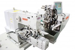 YUKI - Yuki YK-254 Full Otomatik Çift İğne Köprü Takma Otomatı