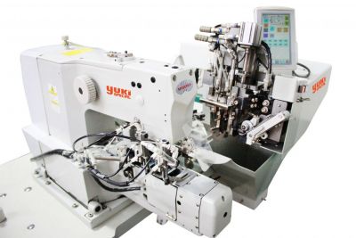 Yuki YK-254 Full Otomatik Çift İğne Köprü Takma Otomatı - 1