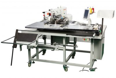 Yuki YK-3020G-01TD Yarı Otomatik Arka Cep Takma - 1