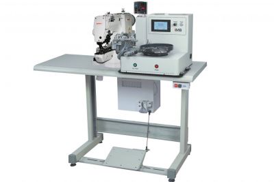 Yuki YK-438D-BM-7373S Elektronik Düğme Makinası Otomatik Kova Sistemi - 1