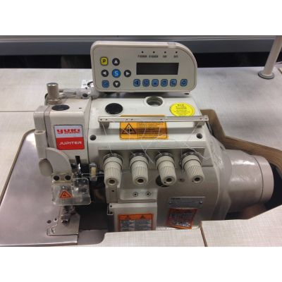 Yuki YK-5214DIII-MO3/333 Havalı Akıllı Overlok Makinası 2.El - 1