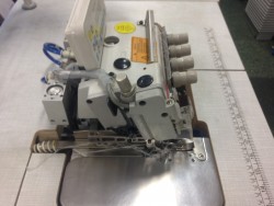 Yuki YK-5214DIII-MO3/333 Havalı Akıllı Overlok Makinası 2.El - 3