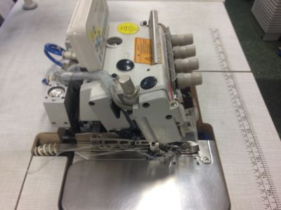 Yuki YK-5214DIII-MO3/333 Havalı Akıllı Overlok Makinası 2.El - 3