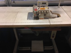 Yuki YK-5214DIII-MO3/333 Havalı Akıllı Overlok Makinası 2.El - 4