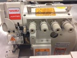 Yuki YK-5214DIII-MO3/333 Havalı Akıllı Overlok Makinası 2.El - 5
