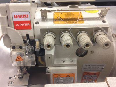 Yuki YK-5214DIII-MO3/333 Havalı Akıllı Overlok Makinası 2.El - 5