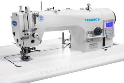 Yuki YK-7903D Kenar Bıçaklı İplik Kesicili Kilit Dikiş İğne Transportlu - 1
