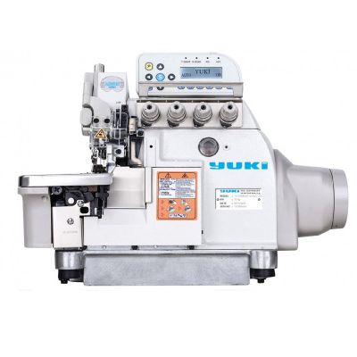 Yuki YK-798DIII-3-514-M03-333 3 İplik Akıllı Overlok Full Otomatik Havalı - 1
