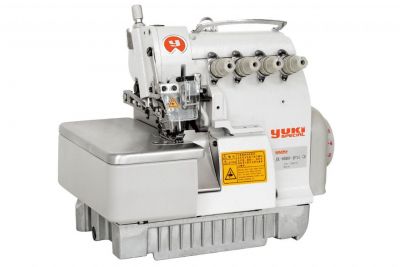 Yuki YK-805DX2-56 5 İplik Kot Overlok Direct Driver