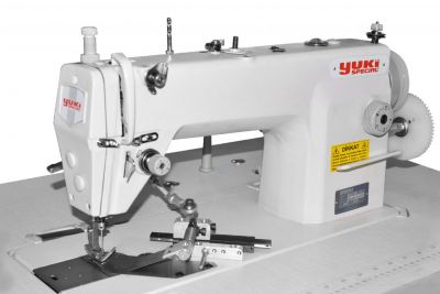 Yuki YK-8088-A Tek İğne Üçgen Pile Makinası - 1
