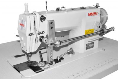Yuki YK-8088-B Tek İğne Üçgen Hareket Fırfır Makinası - 1