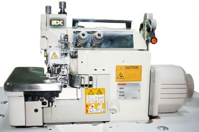 Yuki YK-8200T-04M5-50-TA-TKA 4 İplik Alttan Üstten Transportlu Cep Biye Over. + D.Drive - 1