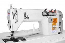 YUKI - Yuki YK-8558WD-1 Çift İğne Zincir Dikiş Direct Drive + İğne Poz. (6.4) (9.5) (12.7)mm (Kavramalı Motor)