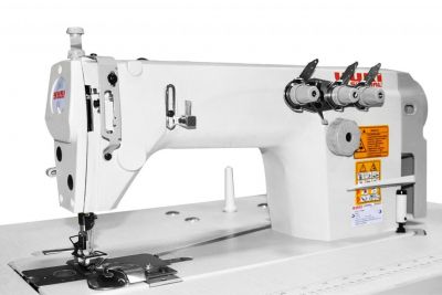 Yuki YK-8558WD-1 Çift İğne Zincir Dikiş Direct Drive + İğne Poz. (6.4) (9.5) (12.7)mm (Kavramalı Motor) - 1