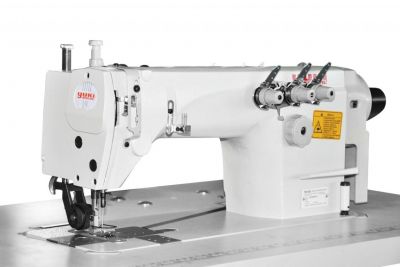 Yuki YK-8560WDI-PL 3 İğne Zincir Dikiş D.Drive Servo Motor + İğne Poz. Mer. Çekerli (6.4)mm - 1