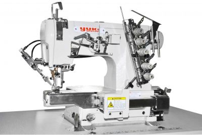 Yuki YK-8670-0I-CBX356/UT İnce Burunlu İplik Kesicili + Servo Motor (Yuki Special) - 1