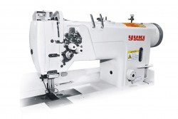 YUKI - Yuki YK-8720C-005 Çift İğ Büyük Mekik İptalsiz Kilit Dikiş Mik. Yağ. (Kalın Mat. İçin)