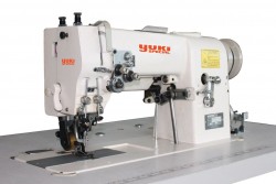 Yuki YK-8900PC Ajur Delikli Bıçaklı Süs Dikiş Makinası (5mm) (Merdaneli) Kavramalı Motor