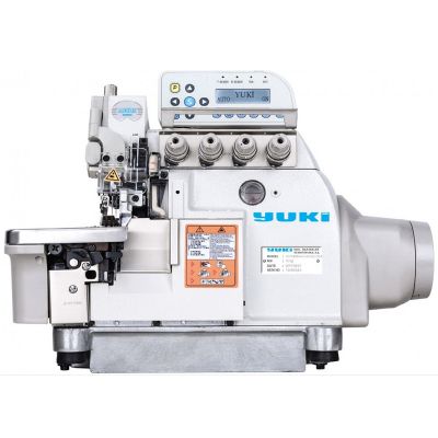 Yuki YK-799-S-3M02-232 3 İplik Akıllı Overlok İplik Kesicili Elektrikli