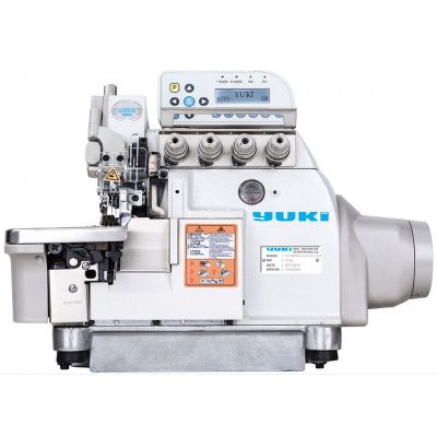 Yuki YK-799-S-3M02-232 3 İplik Akıllı Overlok İplik Kesicili Elektrikli - 1