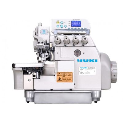 Yuki YK-903E-02-233 3 İplik Akıllı Overlok Full Otomatik Elektrikli - 1