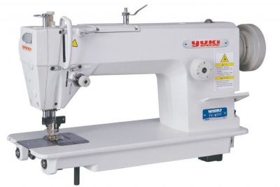 Yuki YK-9077 Kenar Bıçaklı Tam Yağlı Tek İğne Kilit Dikiş (Brother Bıçak Sistemli-Kavramalı Motor) - 1
