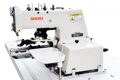 Yuki YK-917 Düğme Bıçaklı Zincir Dikiş - 1