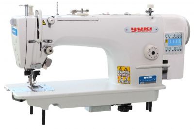 Yuki YK-9177E-803A/AH Kenar Bıç. Tam Yağlı D. Drive İplik Kes. Tek İğ. Kilit Dikiş (Brother Bıçak Sistemli) - 1