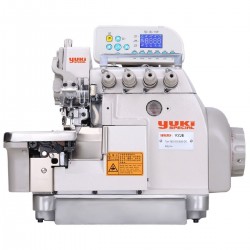 YUKI - Yuki YK-932E-A04/435 5 İplik Overlok Kot + D.Drive + Sensörlü + İplik Kesme + Ayak Kal. + Panelli