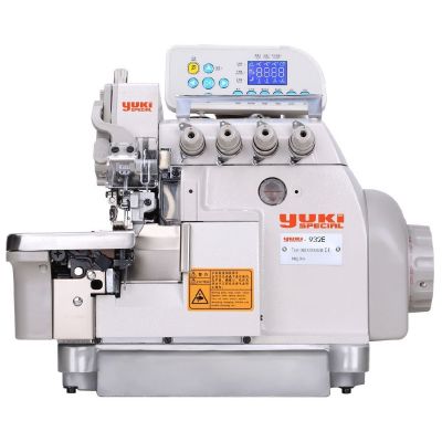 Yuki YK-932E-A04/435 5 İplik Overlok Kot + D.Drive + Sensörlü + İplik Kesme + Ayak Kal. + Panelli