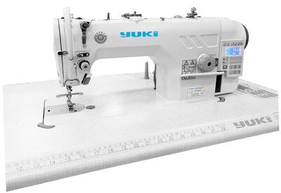 Yuki YK-9703AR-D4-K İplik Kesicili Düz Dikiş Makinası - 4
