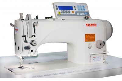 Yuki YK-9850DYL-4 İğne Transportlu Direct Drive İplik Kesicili Mikro Yağlama B.Mekik (Kalın Mat. İçin) - 1