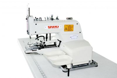 Yuki YK-T1377 Düğme Bıçaklı (Çapraz ve Düz) Zincir Dikiş - 1