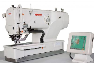 Yuki YK-T1790BS Elektronik İlik Makinası (Dokuma) - 1