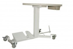 YUKI - Yuki YK-T4 Kollu Makinası ve Lastik Ayağı (4 Tekerli)