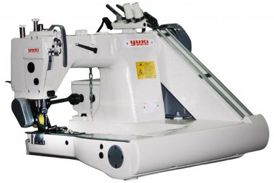 Yuki YK-T9270 Kollu 2 İğne (Gömlekçi) D.Drive Kavramalı Motor - 1